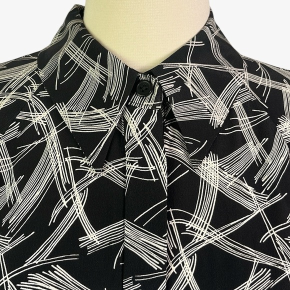 EQUIPMENT Julee Printed Silk Shirtdress Size Large - Picture 2 of 14